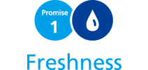 First promise: Freshness