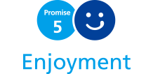 Fifth promise: Enjoyment