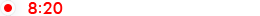 8:20