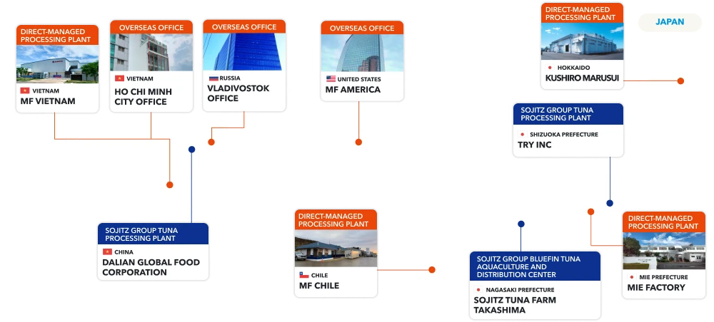 Our Global Networks