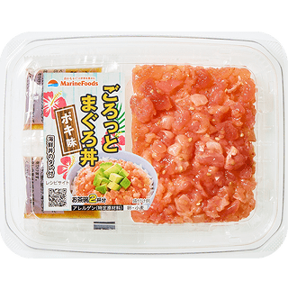 ごろっとまぐろ丼