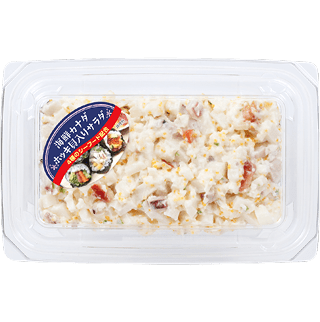 ホッキ貝入りサラダ