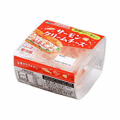 サーモンクリームチーズ