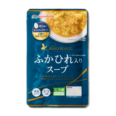 フカヒレ入りスープ