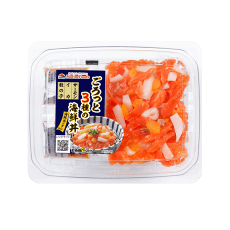 ごろっと３種の海鮮丼