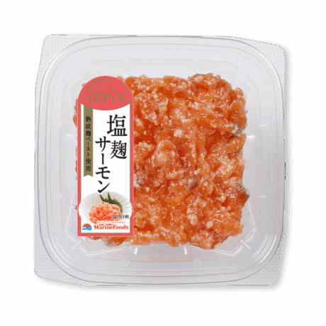 +IPPIN 塩麹サーモン
