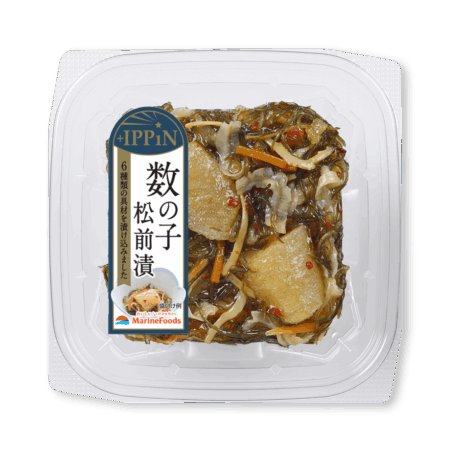 +IPPIN 数の子松前漬