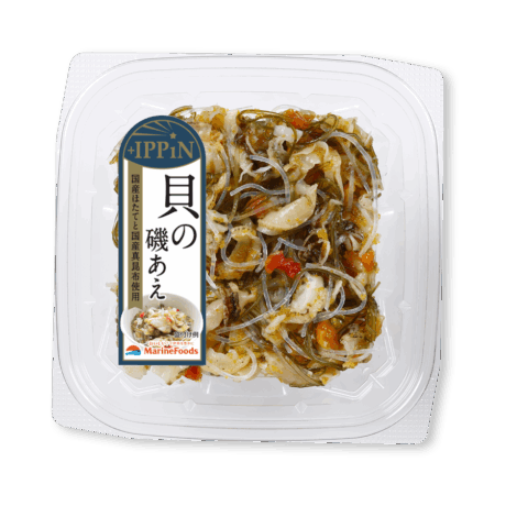 +IPPIN 貝の磯あえ