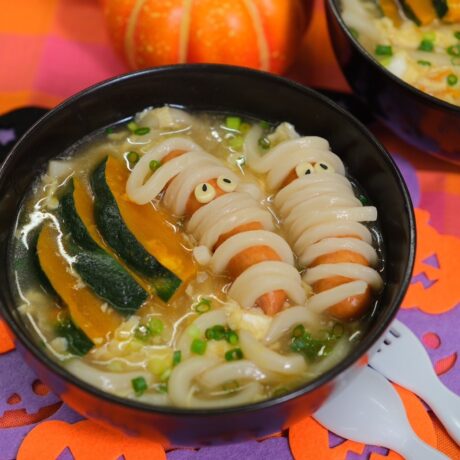 ミイラの海鮮うどん