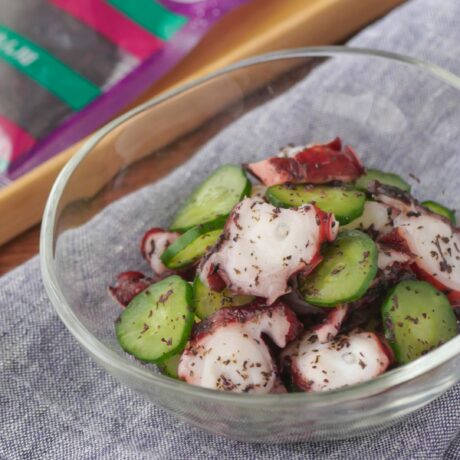 北海道旨味たこときゅうりのさっぱりあえ