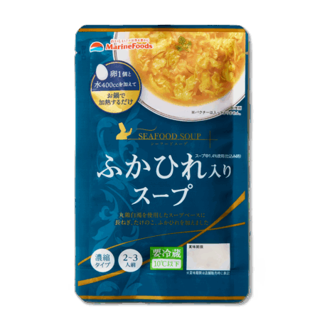 ふかひれ入りスープ