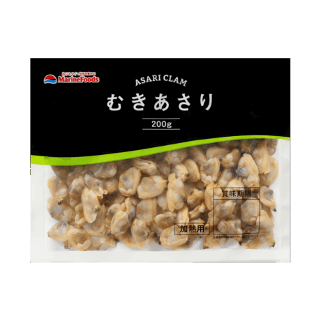 むきあさり