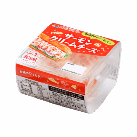 サーモンクリームチーズ