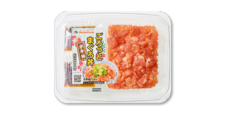 ～ご飯にのせるだけ、おうちで手軽にポキ丼を～<br>「ごろっとまぐろ丼ポキ味」　2025年9月発売