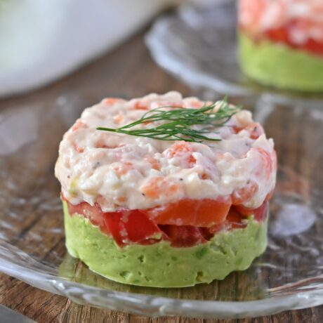 サモチーとアボカドのテリーヌ