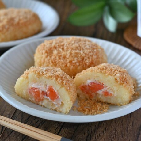 サモチーの揚げないコロッケ