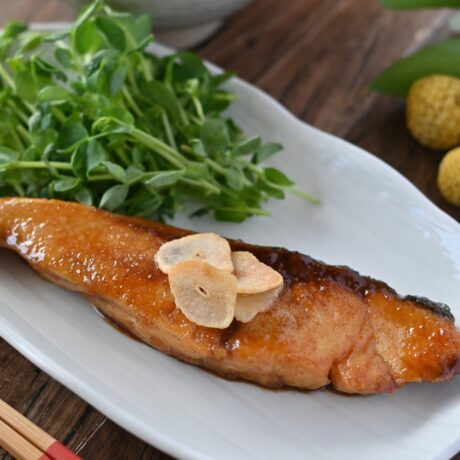 鰤の焼肉のタレ照り焼き