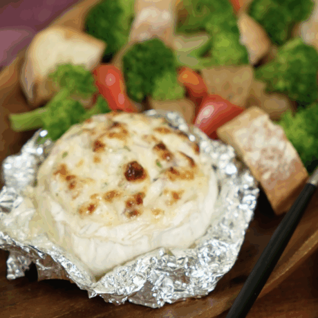 ホッサラカマンベールフォンデュ