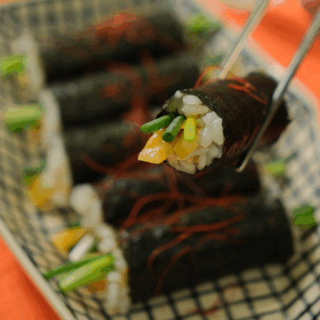 いか雲丹のコマキンパ