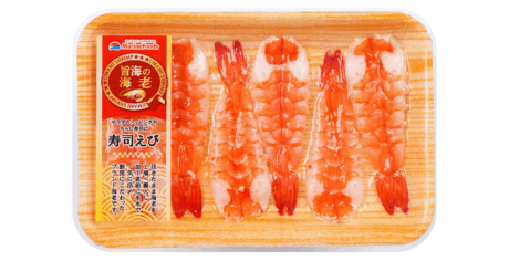 ～ちょっと贅沢な海老メニューをご家庭で～<br>旨海の海老 寿司えびパック　2025年12月新発売