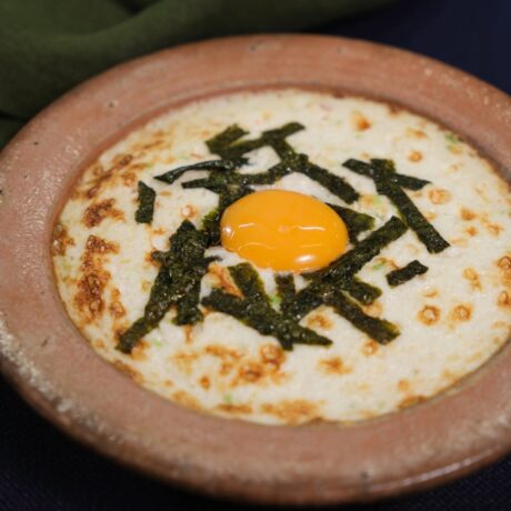 ホッサラふわトロとろろ焼き