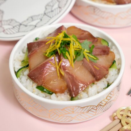 鰤の手こね寿司